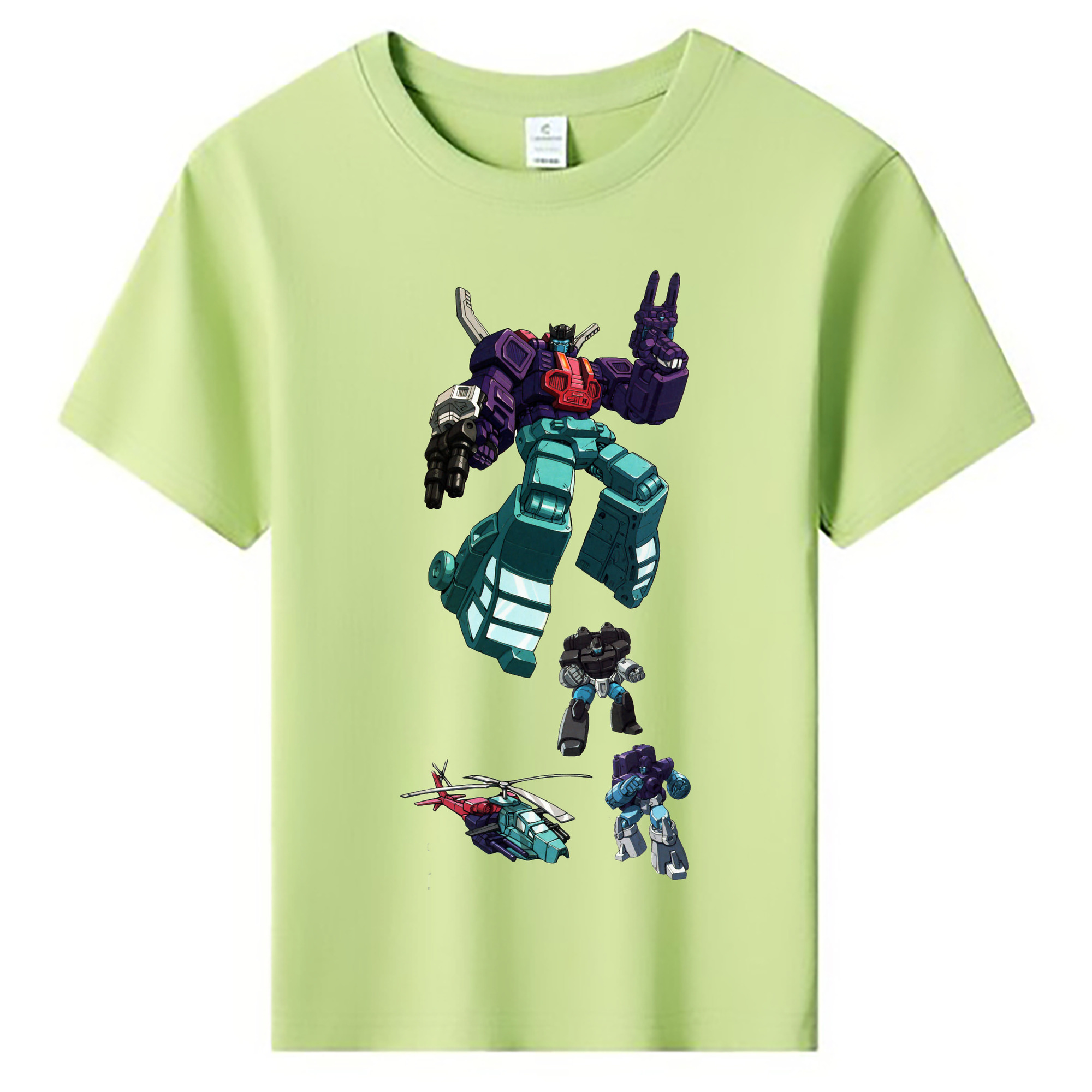 （画像用）  綿100％キッズTシャツ（フロントプリント）